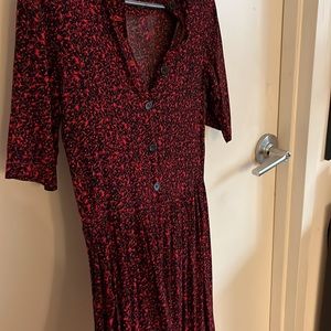 Paint splatter dress